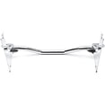 thumbnail image 4 of Krator Chrome Spot Light Passing Lamp Mount Bar Bracket Compatible with 1994-2013 Harley Davidson Road King, 4 of 5
