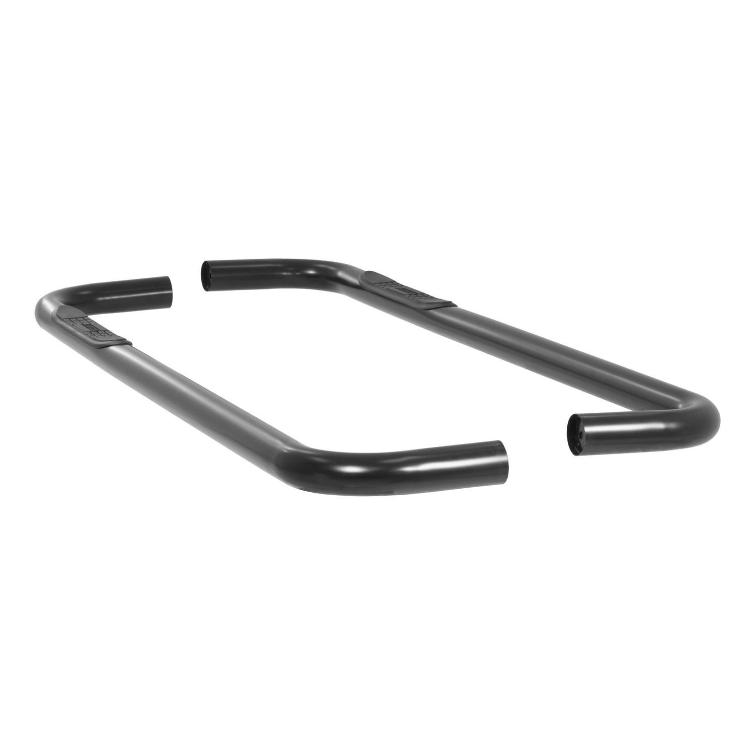 Aries Automotive 204041 73-87 Gm Std Lb 4Wd Blk Nerfs Fits select: 1986 CHEVROLET D30, 1973-1986 CHEVROLET K20