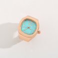 thumbnail image 5 of Resicozy Finger Watch for Women - Stretchy Elastic Round Simple Dial Quartz Watches for Daily and Office Light Gray, 5 of 5