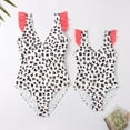 thumbnail image 3 of Mother Daughter Swimsuit Family Matching Swimwear Mommy and Me Bathing Suits Bikini Set, 3 of 7
