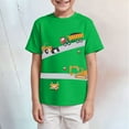 thumbnail image 2 of Gerichy Boys Tshirts,Boys 4th of July Shirt Kids T Shirts Basic Athletic Running T Shirts Active Tee Shirts For Boys Or Girls, 2 of 4