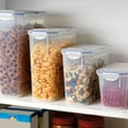 thumbnail image 6 of LocknLock Pantry Rectangular Storage Container Set, 4-Piece, Clear, 6 of 8