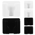 thumbnail image 1 of 6pcs Wall Mount Phone Stand Adhesive Smartphone Charging Hole Bracket Stand for Home, 1 of 2
