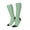 2 Black-2, variant on Women Crew Soft Moisture-wicking Socks Dinosaurs on Roller Skater Pattern Design Cotton Socks, One Size fit All