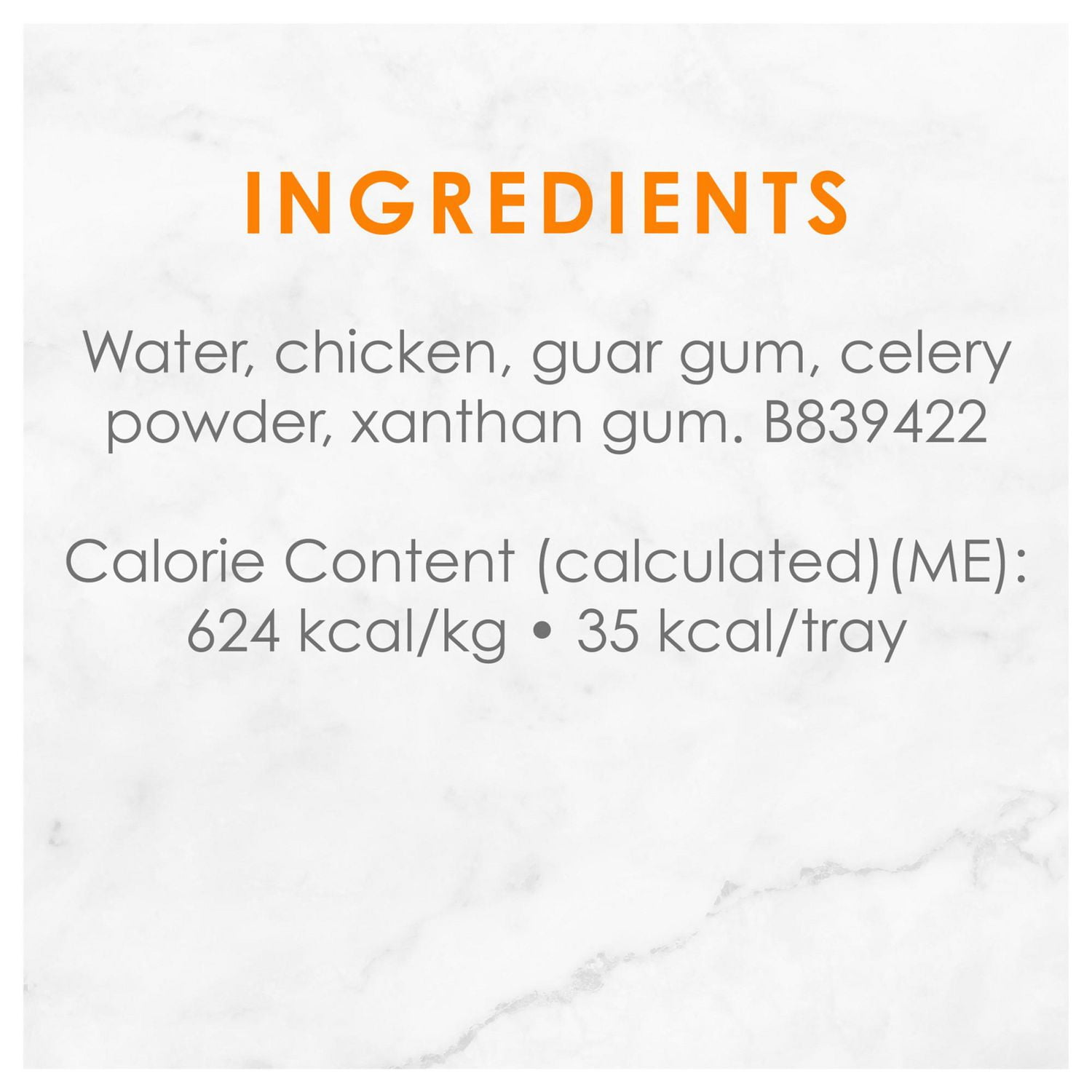 Fancy Feast Hors d'Oeuvre Amuse-Gueule au Blanc de Poulet Nourriture pour Chats 57g 57 g