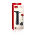 thumbnail image 4 of Linen Chest Vacu Vin Wine Saver with Stoppers, 4 of 4