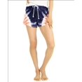thumbnail image 3 of Jenni Short de Pyjama en Coton Teint, Bleu Marine, Moyen, 3 of 3