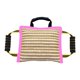 thumbnail image 2 of Almohada antimordeduras para perros, juguete para perros para morder y tirar, cómodo y multifuncional para el entrenamiento de cachorros. rosa, 2 of 9