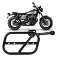 thumbnail image 1 of Support de Sacoche, Support de Sacoche de Moto en Fer Remplacement pour V9 Bobber 2018-2023, 1 of 7