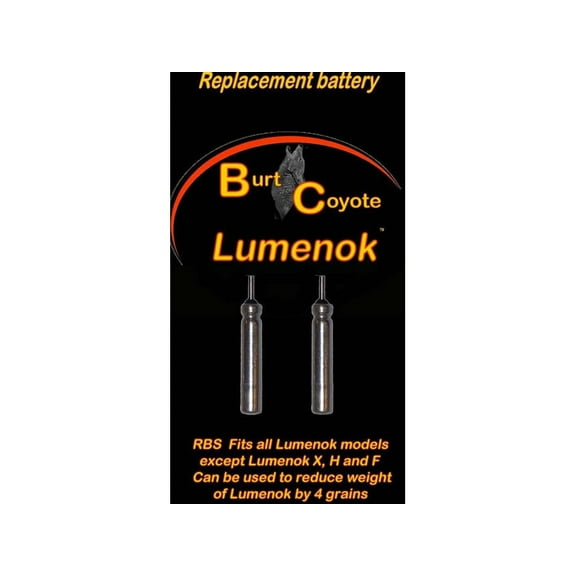 Lumenok Lighted Crossbow Nock Replacement Battery 2PK