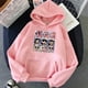 thumbnail image 2 of De dibujos animados de la Powerpuff niñas sudaderas de las mujeres suelta sudaderas con capucha de moda divertido estilo Harajuku jerseypangjing, 2 of 4