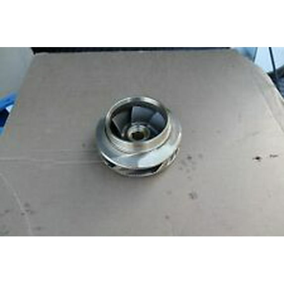 Goulds 2K119, Impeller, Sil-Brass Material, 1½ x 2–6 Connection, Fits Model 3AI/BF/AB