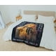 thumbnail image 4 of Manta plateada Buffalo M3GAN Friendship Raschel 115 x 152 cm, 4 of 9