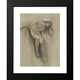 thumbnail image 2 of Frank Dicksee 11x14 Black Modern Framed Museum Art Print Titled - Study for ‘La Belle Lady Without Merciless’, 2 of 5