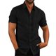 thumbnail image 1 of Txlixc Camisas casuales para hombres Txlixc moda, 1 of 4