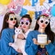 thumbnail image 4 of Sombrero de cumpleaños de fieltro con cuerda para niños, sombreros creativos de corona con lazo para perros y mascotas, gorras de fiesta, decoración de Navidad y Año Nuevo 2022, 4 of 4
