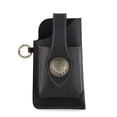 thumbnail image 2 of Agiferg Multifunctional Leather Mobile Phone Bag Belt Waist Bag For Outdoor Sports, 2 of 9