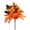 Z5#Orange1, 9.8*7.9 inch, variant on Artificial Fall Floral Stem, Harvest Floral Sprig, Artificial Maple Leaf Pick, Fall Pumpkin Stem, Autumn Foliage Pick, Faux Seasonal Stem With Maple Foliage and Speckled Pumpkin Ornament