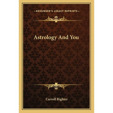 Astrology And You, (Paperback)