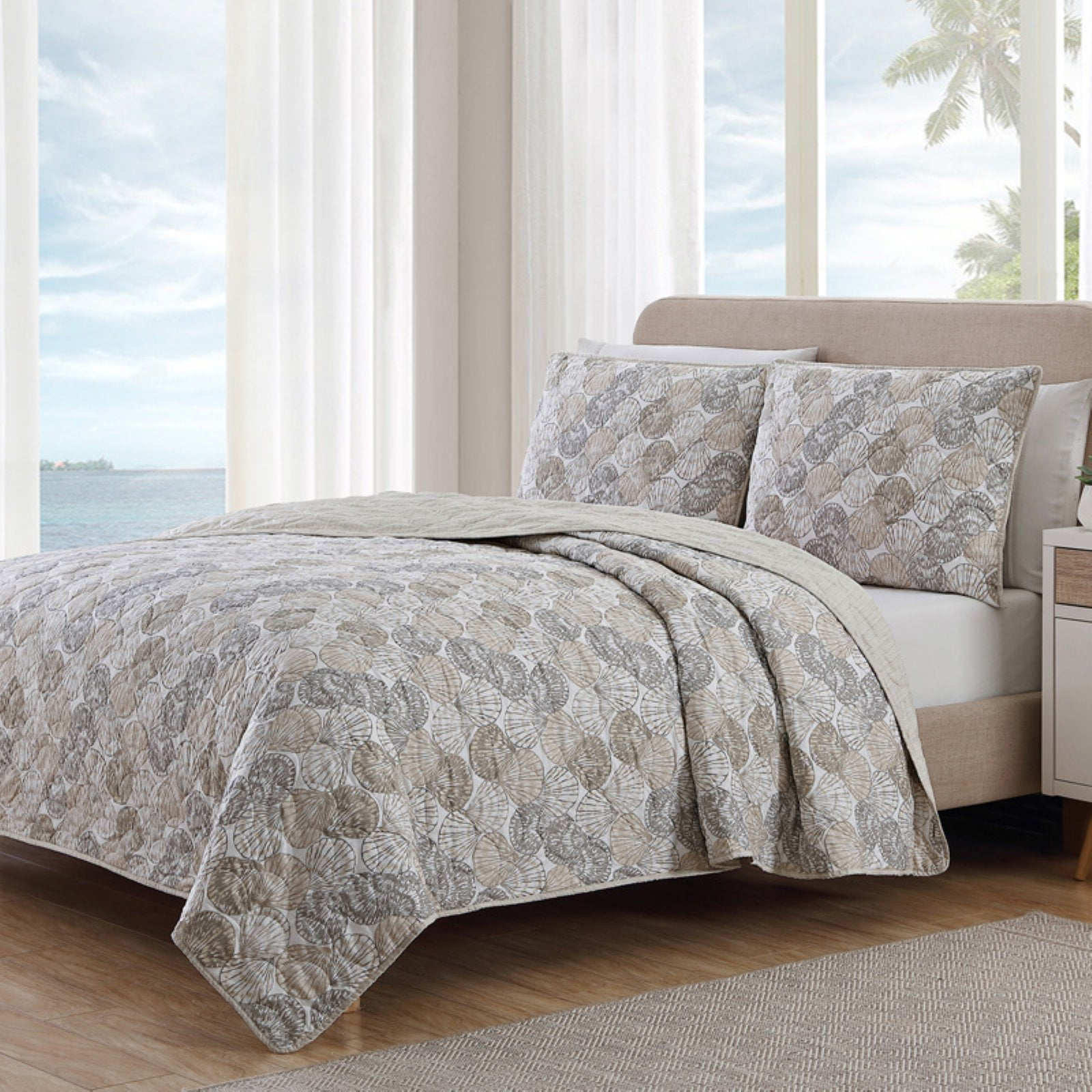 Captiva Quilt Set By Coastal Design Com