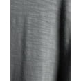 thumbnail image 4 of George Men's and Big Men's Long Sleeve Slub Hoodie, 4 of 5