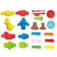 thumbnail image 4 of pitrice Baking Polymer Clay Set for Kids DIY Polymer Clay Includes 6 Modelling Clay and Sculpture Clay Tool Kit Children Birthday Gifts, 4 of 6