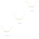 thumbnail image 2 of Collar Minnieouse Retro Acuario Oro DIY Signo del zodiaco, 2 of 6