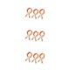 thumbnail image 4 of Clip Monstrate para toalla de playa 3 piezas pinzas plástico, 4 of 6