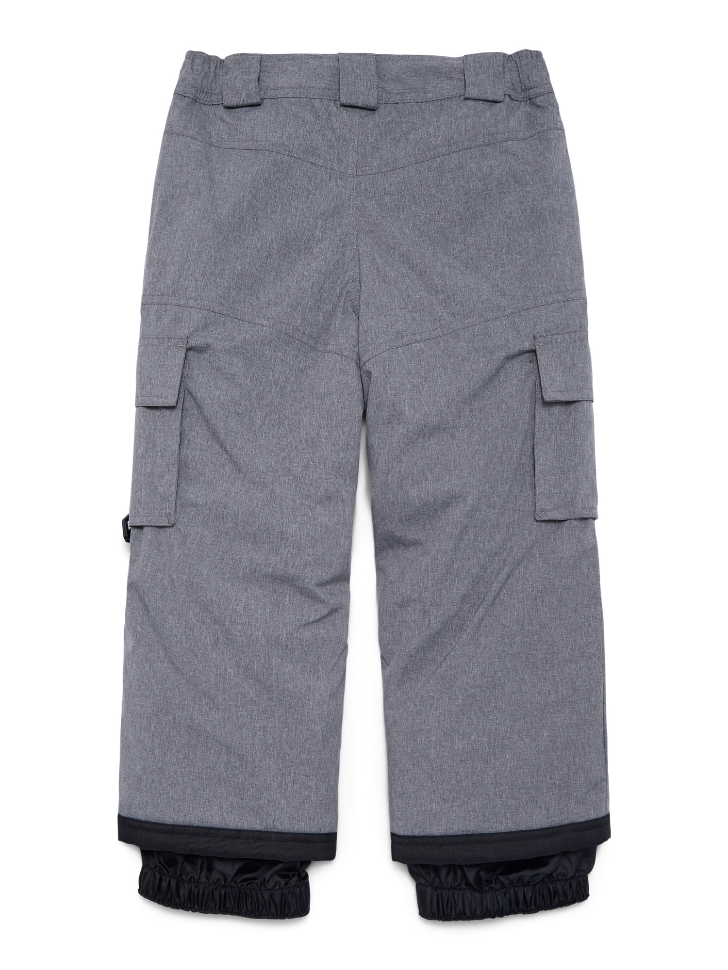 Iceburg Boys Insulated Cargo Snowboard Pants, Sizes 4-16