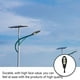thumbnail image 2 of Inteprter Luz LED para lámpara de carretera, dispositivo de iluminación, linterna sensible para patio, accesorios para el hogar, luces con Sensor Iluminación y accesorios 90COB Inteprter HA070515-02, 2 of 6