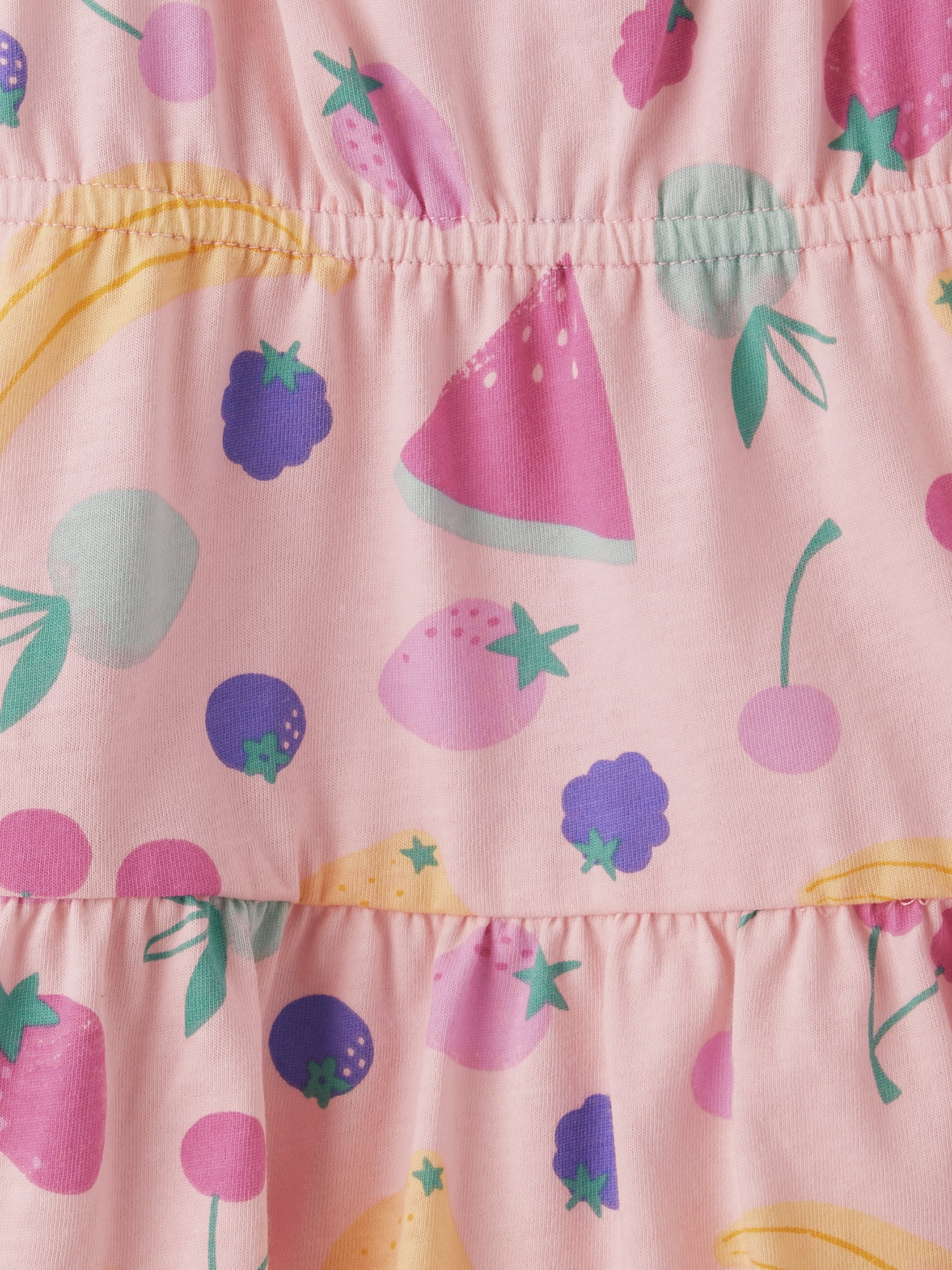 The Children's Place Baby & Toddler Girls Sleeveless Printed Ruffle Dress, Sizes 6M-5T