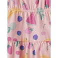 thumbnail image 3 of The Children's Place Baby & Toddler Girls Sleeveless Printed Ruffle Dress, Sizes 6M-5T, 3 of 3