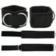 thumbnail image 1 of 1 par de correas de tobillo para Fitness, puños de tobillo con anillo en D doble para entrenamiento de gimnasio, 1 of 5