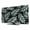 Black, White, Charcoal, variant on TV Cover Indoor, Gray Willow Leaves Stretch TV Dust Cover Television Screen Protector, Modern Dotted Minimalist Art Elastic Polyester Display Covers, Monitor Slipcover for LED LCD TVs 32 Inch