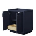 thumbnail image 2 of Wyndham Collection Miranda 30" No-Sink Wood Single Bathroom Vanity in Dark Blue, 2 of 4