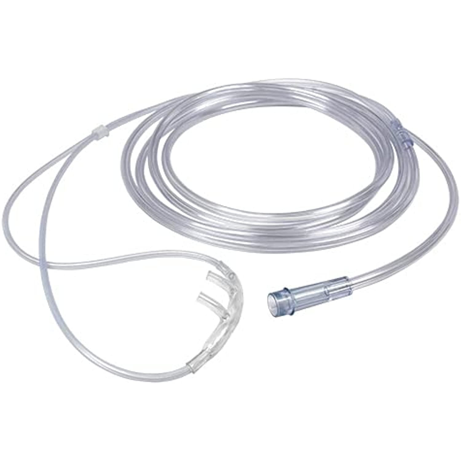 5pk Sunset 7Ft Standard Adult Oxygen Nasal Cannula w/Kink-Free Supply Tubing (RES1107)