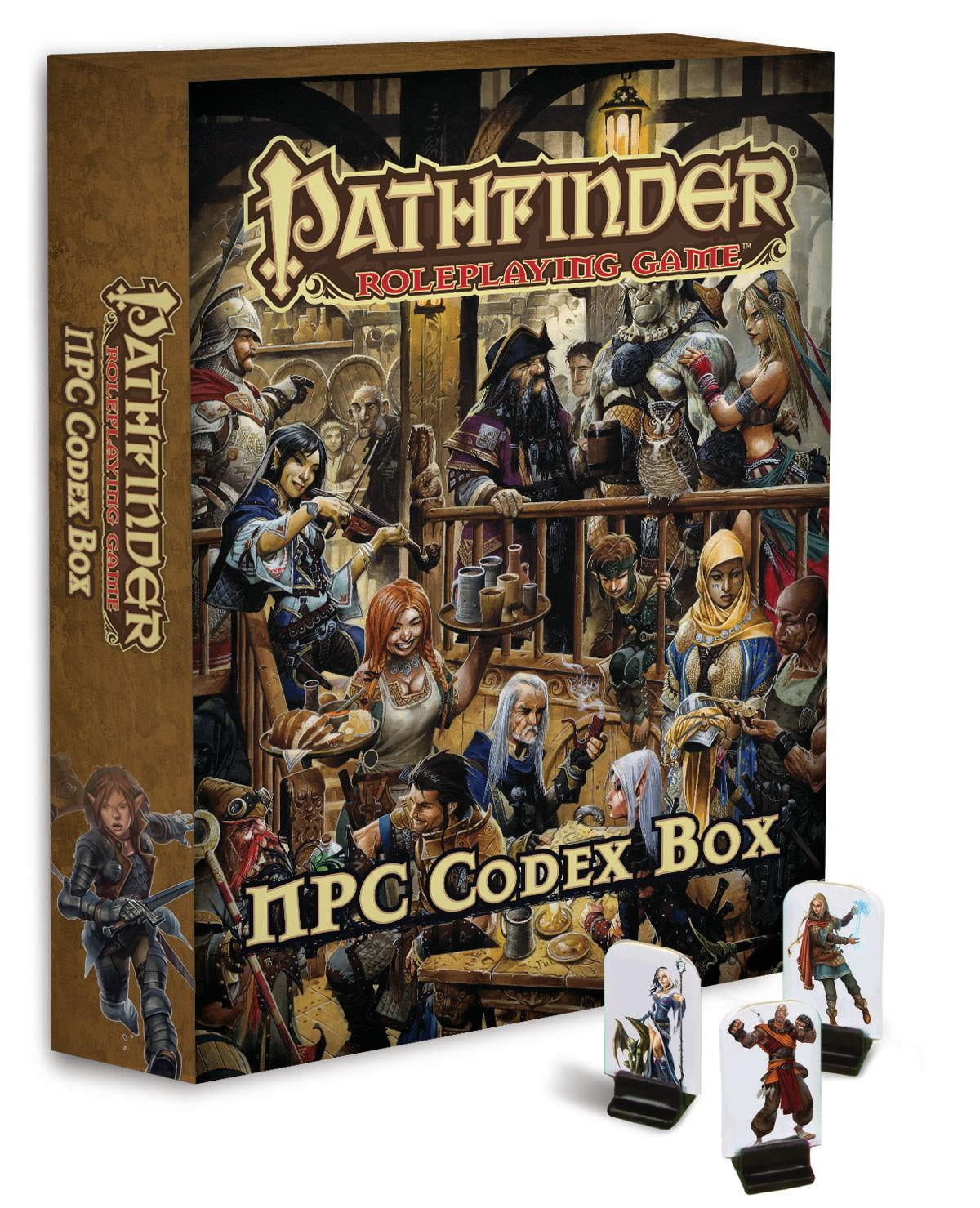 Pathfinder Roleplaying Game Npc Codex Box Other Walmart Com