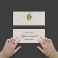 thumbnail image 4 of New Smoke Gray #10 Parchment Business Envelopes – Perfect for Invitations, Greetings, Holiday, Office, Invoices, Letters, Mailings | 4 1/8 x 9 1/2 Inches | 50 Per Pack, 4 of 5