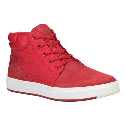 timberland davis square plain toe chukka