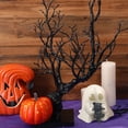 thumbnail image 4 of Halloween Mini Ghost Figurine Decor,Funny Resin Ghost Statue, Cute Decor for Halloween Decorations Bookshelf, Terrace, Bedroom,Porch and Tabletop,K, 4 of 8