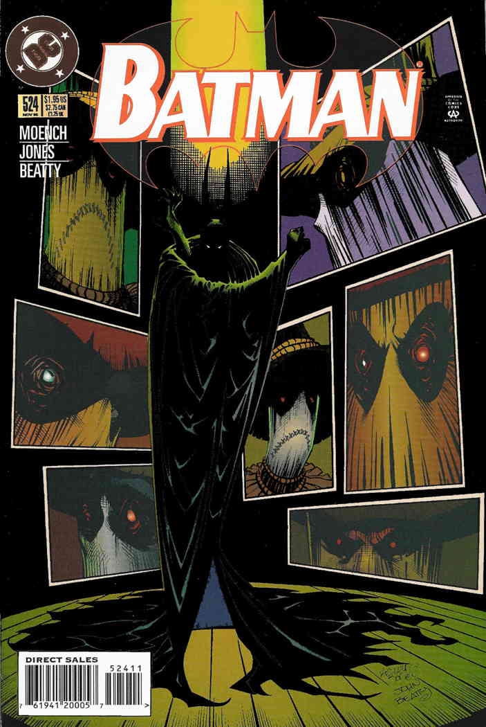 Cover of Batman #524
