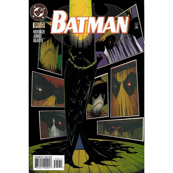Batman #524 VF ; DC Comic Book
