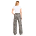 thumbnail image 3 of No Boundaries Wide Leg Cargo Pants, 33.5" Inseam, Women's XXS-4X, 3 of 4