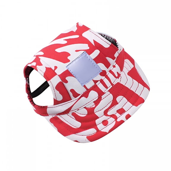 TELOLY 2026 New Pet Sun Protection Hats Cap Multi Pattern Optional for Dogs Puppy Baseball Hat with Ear Holes