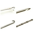thumbnail image 6 of Yokua 5Pcs Baiting Needle Tool Fishing Baits Needle Baiting Drill Stringer Needle, 6 of 8