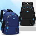 thumbnail image 3 of XIYNBAOK Office Backpack for Women Travel Backpack Women Tech Backpack College Students Big Back Mochila Pequeña Para Hombre Cloth Backpack Small, Black One Size, 3 of 4