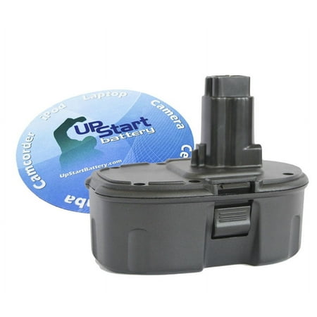 

UpStart Battery DeWalt DC410 Battery - Replacement DeWalt 18V Battery (1300mAh NICD)