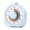 Blue, variant on Owlprince Rechargeable Visual Timer, Magnetic Silent Countdown Timer with Pomodoro Mode for Office, Kitchen, Gym, Cooking, ADHD Tools Alarm Clock - White