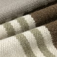 thumbnail image 4 of Ox Bay Cairo 24" x 24" White/Multi Geometric Wool Blend Adult Decorative Throw Pillow, 4 of 8