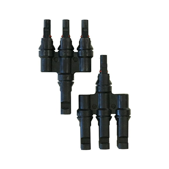 Renogy 3 TO 1 Solar Branch Connectors MMMF FFFM Pair